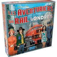 Days of Wonder | Ticket to Ride: Londen | Bordspel | Leeftijd 8+ | 2-4 spelers | 10-15 minuten