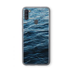 Oceaan: Samsung Galaxy A11 Transparant Hoesje
