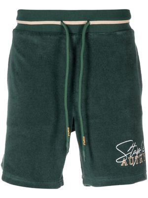Autry short à logo brodé - Vert