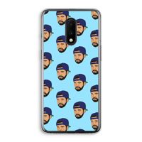 Drake Away: OnePlus 7 Transparant Hoesje