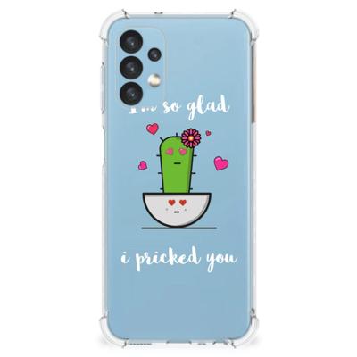 Samsung Galaxy A13 (4G) Stevig | Bumper Hoesje | Cactus Glad Samsung Galaxy A13 (4G) Stevig | Bumper Hoesje | Cactus Glad