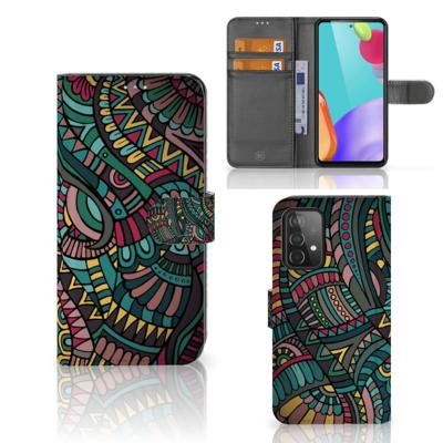 Samsung Galaxy A52 | Telefoon Hoesje | Aztec