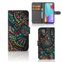 Samsung Galaxy A52 | Telefoon Hoesje | Aztec