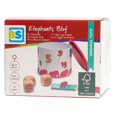 BS Toys olifantenbluf kinderspel