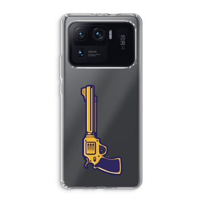 Pew Pew Pew: Xiaomi Mi 11 Ultra Transparant Hoesje