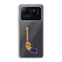 Pew Pew Pew: Xiaomi Mi 11 Ultra Transparant Hoesje