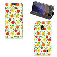 Nokia 2.2 | Flip Style Cover | Fruits