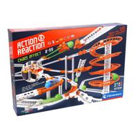 Clementoni action and reaction chaos effect knikkerbaan Clementoni action and reaction chaos effect knikkerbaan