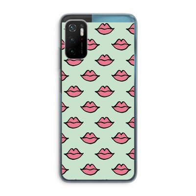 Lipjes: Xiaomi Poco M3 Pro 5G Transparant Hoesje
