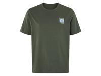 LIVERGY Heren T-shirt - plus size (Donkergroen, XL) LIVERGY Heren T-shirt - plus size (Donkergroen, XL)