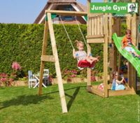 Houten speeltoestellen Jungle Swing aanbouwset - thumbnail