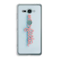 #nofilter: Sony Xperia XZ2 Compact Transparant Hoesje