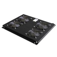 WP Rack WPN-ACS-S100-4 Netwerk Kast Dak ventilatie-unit | 4 Ventilatoren | 100 cm diep WP Rack WPN-ACS-S100-4 Netwerk Kast Dak ventilatie-unit | 4 Ventilatoren | 100 cm diep