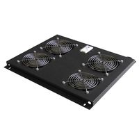 WP Rack WPN-ACS-S100-4 Netwerk Kast Dak ventilatie-unit | 4 Ventilatoren | 100 cm diep - thumbnail