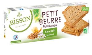 Bisson Biscuitjes boekweit bio