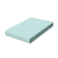 Schlafgut Schlafgut Pure Jersey Boxspring Hoeslaken XL - 180x200 - 200x220 435 Petrol Light Schlafgut Schlafgut Pure Jersey Boxspring Hoeslaken XL - 180x200 - 200x220 435 Petrol Light