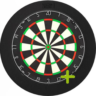 Lena Dartbord Surround Set - Inclusief Professioneel Dartbord