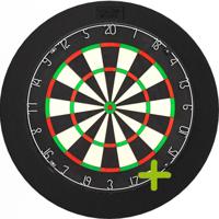 Lena Dartbord Surround Set - Inclusief Professioneel Dartbord