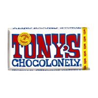 Chocolade Tony&apos;s Chocolonely wit reep 180gr