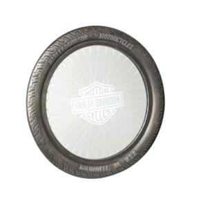 Harley-Davidson Tire Spiegel Met Bar And Shield Logo LAATSTE STUKS