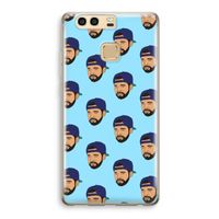 Drake Away: Huawei P9 Transparant Hoesje