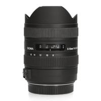 Sigma 8-16mm F4.5-5.6 DC HSM - Canon EF-S