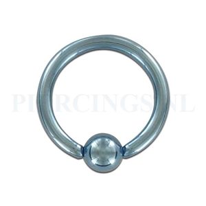 BCR 1.2 mm geanodiseerd licht blauw