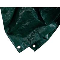 Siena Garden 671083 PE-beschermvlak 5x 6 m groen 1 stuk(s)