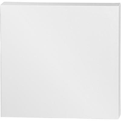 Creativ Company Canvas, d: 3,7 cm, afm 50x50 cm, 360 gr, wit, 5 stuk/ 1 doos