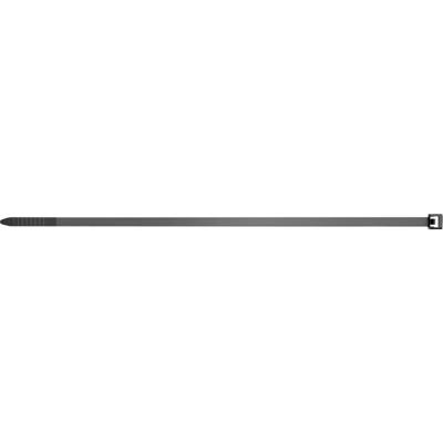 Fischer 69364 UBN Kabelbinder 300 mm 3.60 mm Zwart UV-bestendig 100 stuk(s)
