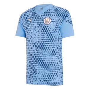 Manchester City Trainingsshirt 2023-2024 Kids Blauw