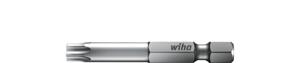 Wiha 70450TR30050 Bit Professional 50 mm TORX® Tamper Resistant (met boring) 1/4" E6,3 T30H - 20223