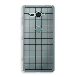 Rooster: Sony Xperia XZ2 Compact Transparant Hoesje