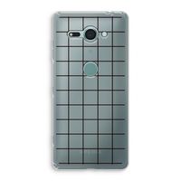 Rooster: Sony Xperia XZ2 Compact Transparant Hoesje