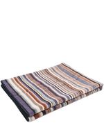 Missoni Home tapis de bain à rayures - Tons neutres - thumbnail