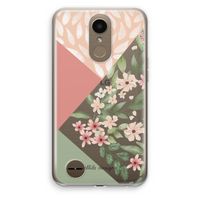 Sweet heaven geometrics: LG K10 (2017) Transparant Hoesje