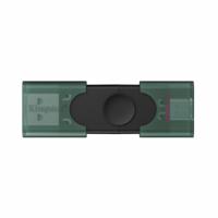USB stick Kingston DTDEG2/256GB Zwart Groen 256 GB