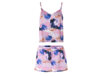 esmara Korte dames pyjama (aquarel, S (36/38))