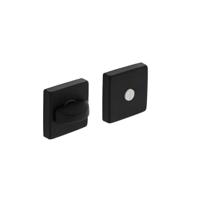 Intersteel WC-sluitingTira aluminium zwart vierkant - 0023.309360