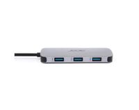 Acer HP.DSCAB.008 interface hub USB 3.2 Gen 2 (3.1 Gen 2) Type-C 5000 Mbit/s Zilver - thumbnail