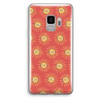Zon: Samsung Galaxy S9 Transparant Hoesje