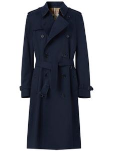 Burberry trench Kensington Heritage long - Bleu