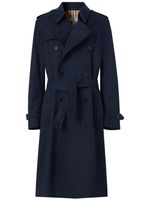 Burberry trench Kensington Heritage long - Bleu - thumbnail