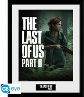 The Last of Us Framed Print - Ellie (30x40cm) The Last of Us Framed Print - Ellie (30x40cm)