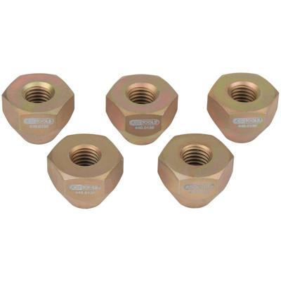 KS Tools 440.0136 Speciale moerenset, 5-delig, M14x2