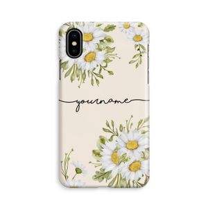 Daisies: iPhone X Volledig Geprint Hoesje