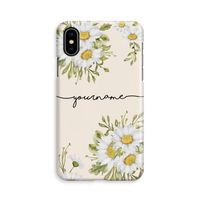 Daisies: iPhone X Volledig Geprint Hoesje