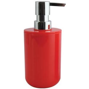 MSV Zeeppompje|dispenser Porto - kunststof - rood - 7 x 16 cm