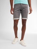 Petrol Men Shorts Denim M-ros-sho001 Korte Broeken 9706 Light Grey