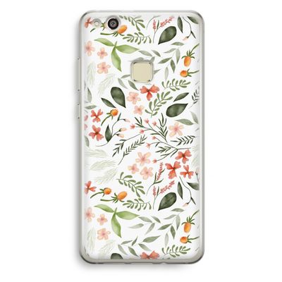Sweet little flowers: Huawei Ascend P10 Lite Transparant Hoesje